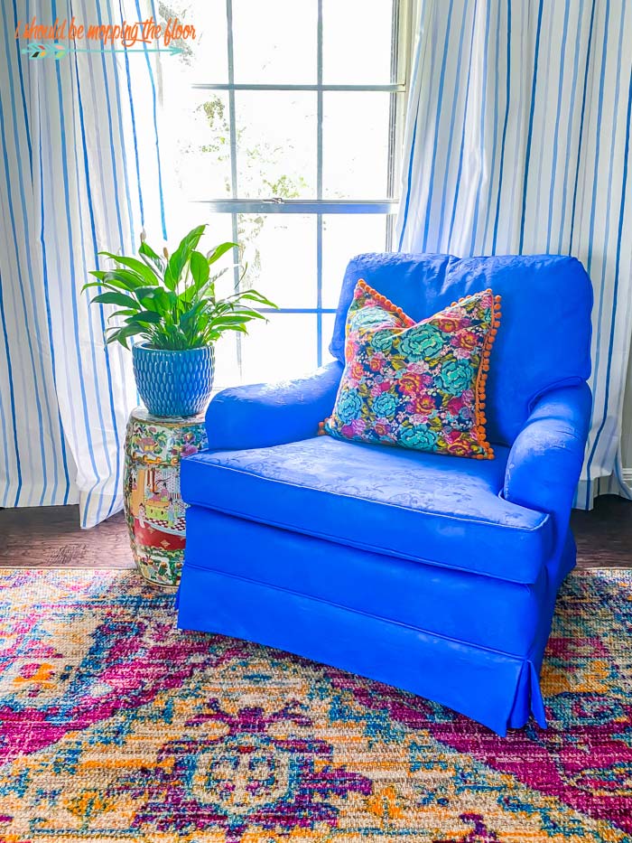 How to Use Upholstery Paint without Fabric Medium